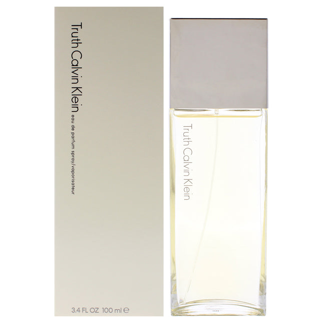 Calvin Klein Truth for Women 3.4 oz Eau de Parfum Spray - Fragrance for Her