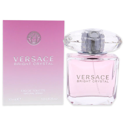 Versace Bright Crystal for Women - 1 oz EDT Spray | Fragrance by Versace