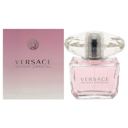 Shop Versace Bright Crystal for Women - 3 oz EDT Spray at a Great Price!