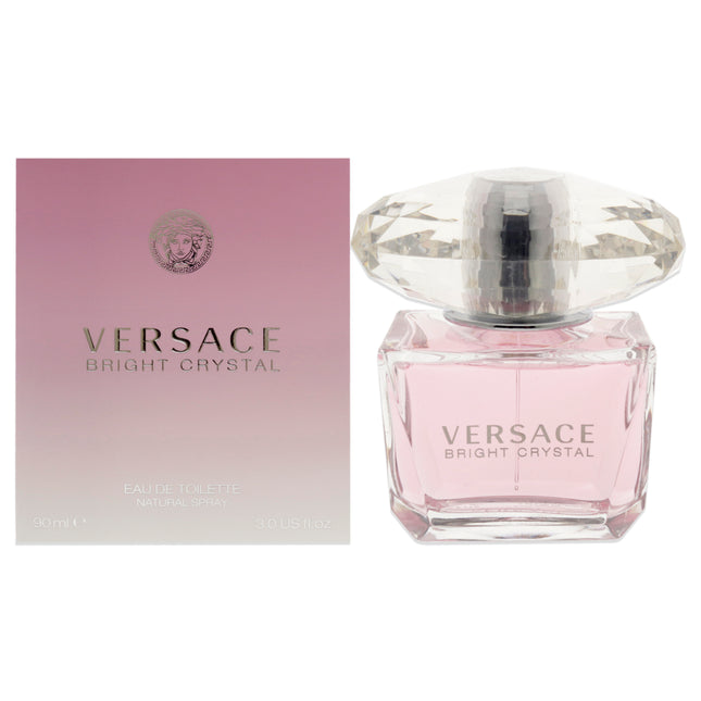 Shop Versace Bright Crystal for Women - 3 oz EDT Spray at a Great Price!