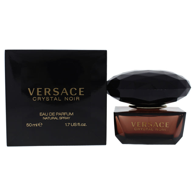 Buy Versace Crystal Noir EDP Spray for Women - 1.7 oz | Free Shipping
