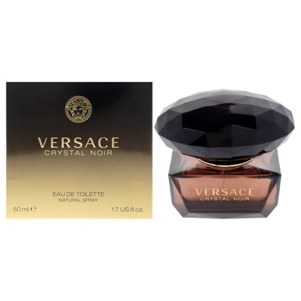 Versace Crystal Noir by Versace for Women - 1.7 oz EDT Spray - Fragrance for Women