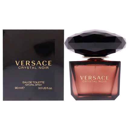 Versace Crystal Noir by Versace for Women - 3 oz EDT Spray - Reviews & Lowest Prices