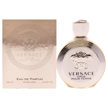 Versace Eros Pour Femme by Versace for Women - 3.4 oz EDP Spray - Fragrance for Her