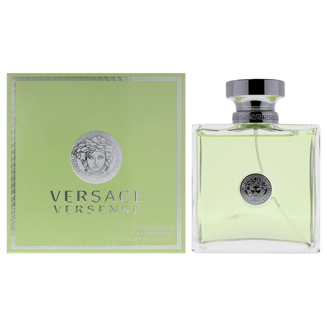 Versace Versense for Women - 3.4 oz EDT Spray - Fragrance by Versace