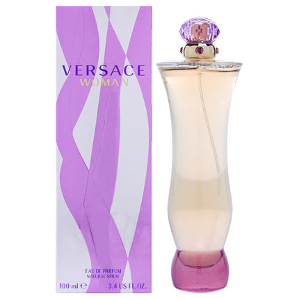 Versace Woman for Women 3.4 oz EDP Spray - Elegant Fragrance by Versace