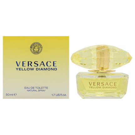 Versace Yellow Diamond by Versace for Women 1.7 oz EDT Spray - Fragrance Review & Best Deals