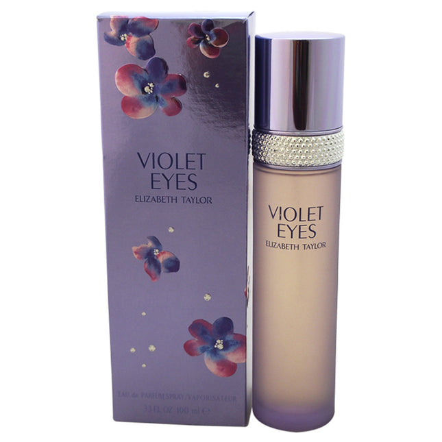 Elizabeth Taylor Violet Eyes Women 3.3 oz EDP Spray - A Captivating Fragrance