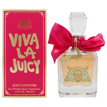 Viva La Juicy by Juicy Couture for Women - 3.4 oz Eau de Parfum Spray - Perfect Fragrance for Her