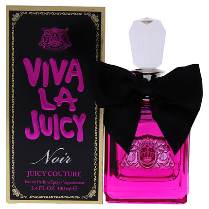Viva La Juicy Noir by Juicy Couture for Women - 3.4 oz EDP Spray - Luxurious Fragrance for Her