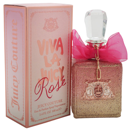 Viva La Juicy Rose by Juicy Couture for Women - 3.4 oz EDP Spray - Buy Online Today!