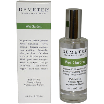Demeter Wet Garden Cologne Spray for Women - 4 oz