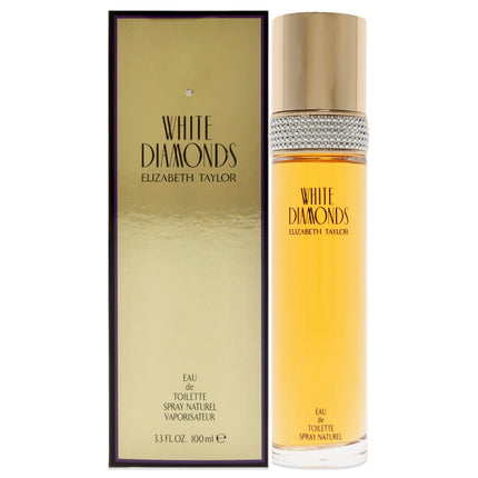 White Diamonds by Elizabeth Taylor for Women - 3.3 oz EDT Spray: A Timeless Fragrance for Modern Women