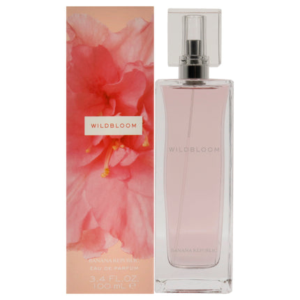 Wildbloom by Banana Republic for Women - 3.4 oz EDP Spray: A Floral Fragrance for Her