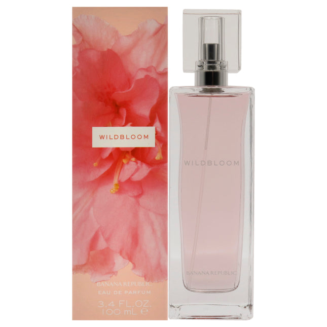 Wildbloom by Banana Republic for Women - 3.4 oz EDP Spray: A Floral Fragrance for Her