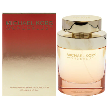 Michael Kors Wonderlust for Women 3.4 oz Eau de Parfum Spray - Luxurious Fragrance for Her