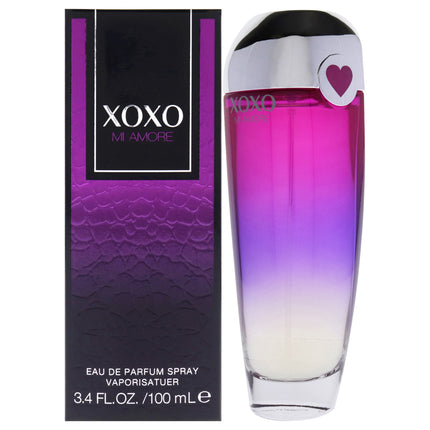 XOXO Mi Amore Perfume for Women - 3.4 oz EDP Spray, Romantic Fragrance for Her