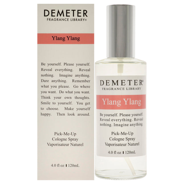 Ylang Ylang by Demeter for Women - 4 oz Cologne Spray: A Fragrant Floral Scent for Her