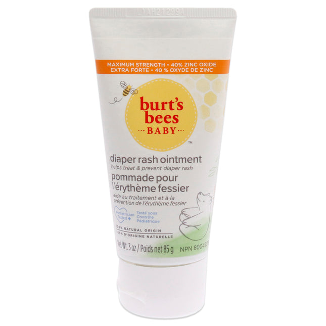 Burts Bees Baby Bee Diaper Rash Ointment - 3 oz Treatment for Kids