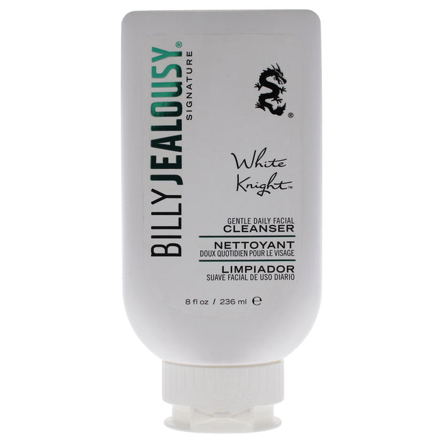 Billy Jealousy White Knight Facial Cleanser for Men - 8 oz Cleanser