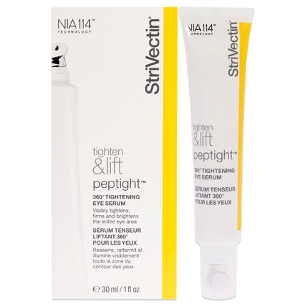 Strivectin Peptight 360 Tightening Eye Serum - Advanced Eye Serum for firming and tightening, 1 oz