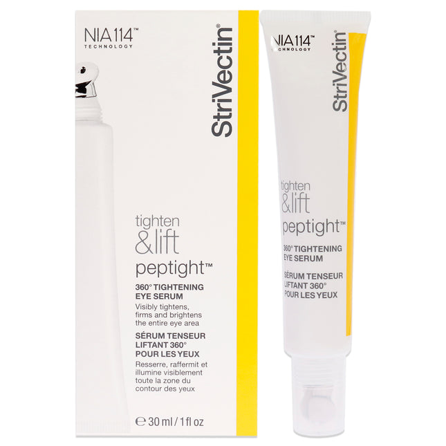 Strivectin Peptight 360 Tightening Eye Serum - Advanced Eye Serum for firming and tightening, 1 oz