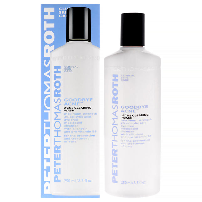 Peter Thomas Roth Acne Clearing Wash - 8.5 oz Cleanser for Unisex