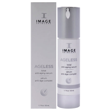 Ageless Total Anti Aging Serum with Stem Cell Technology for Unisex - 1.7 oz Serum by Image