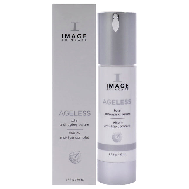 Ageless Total Anti Aging Serum with Stem Cell Technology for Unisex - 1.7 oz Serum by Image