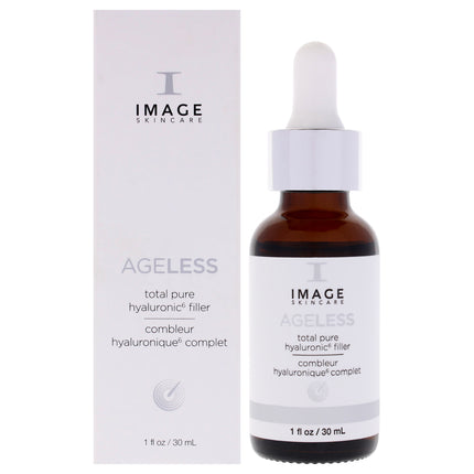 Ageless Total Pure Hyaluronic6 Filler Serum by Image for Unisex - 1 oz - Reviews & Benefits