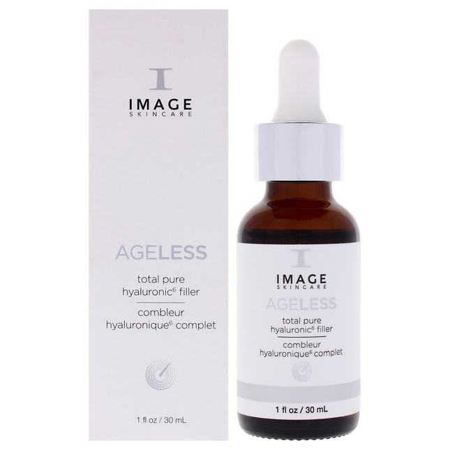 Ageless Total Pure Hyaluronic6 Filler Serum by Image for Unisex - 1 oz - Reviews & Benefits