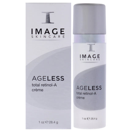 Ageless Total Retinol-A Creme by Image - 1 oz Cream for Unisex, Anti-Aging Retinol Moisturizer