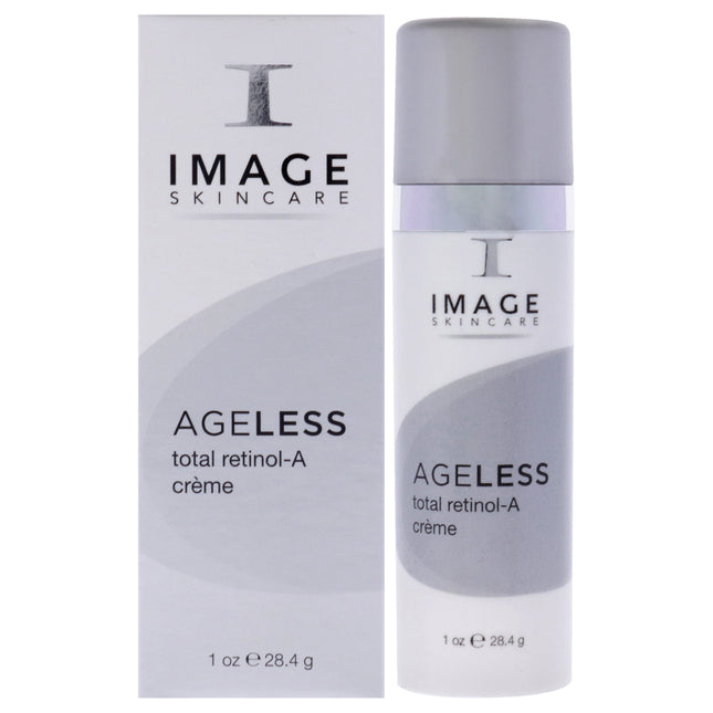 Ageless Total Retinol-A Creme by Image - 1 oz Cream for Unisex, Anti-Aging Retinol Moisturizer