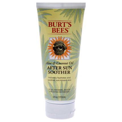 Burt's Bees Aloe and Coconut Oil After Sun Soother Moisturizer - 6 oz