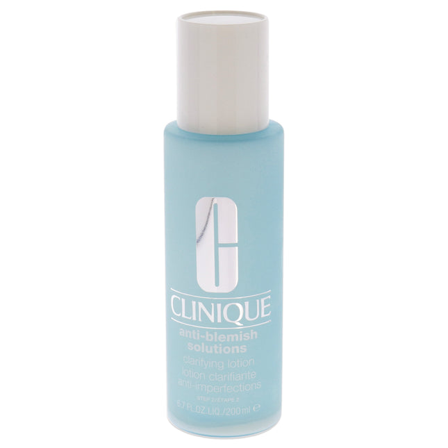 Clinique Anti-Blemish Solutions Clarifying Lotion - 6.7 oz Unisex Lotion for Clear Skin