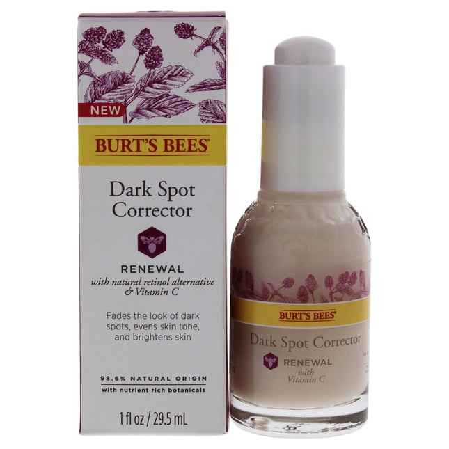 Burts Bees Dark Spot Corrector 1 oz - for Unisex - Gentle and Effective Solution for Dark Spots and Uneven Skin Tone