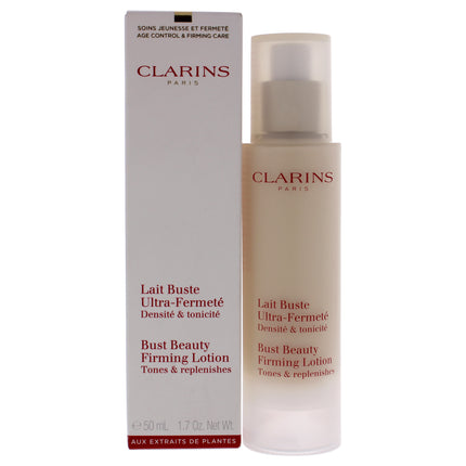 Clarins Bust Beauty Firming Lotion for Unisex - 1.7 oz Lotion