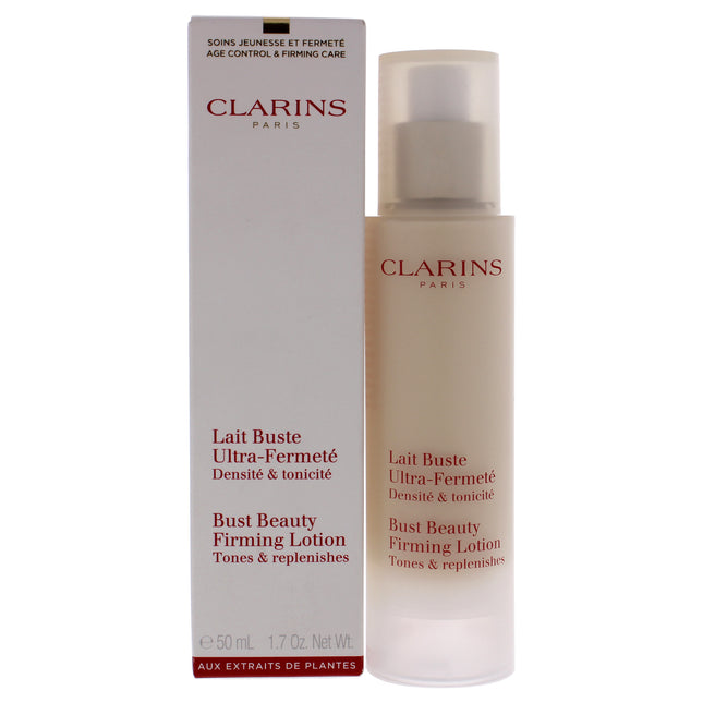 Clarins Bust Beauty Firming Lotion for Unisex - 1.7 oz Lotion
