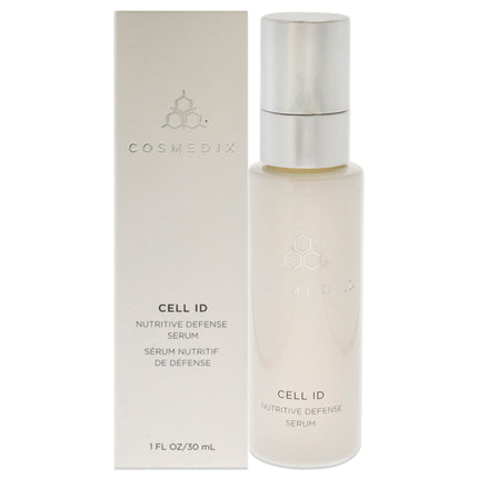 Cosmedix Cell ID Nutritive Defense Serum 1 oz - Unisex Serum for Skin Defense and Nourishment