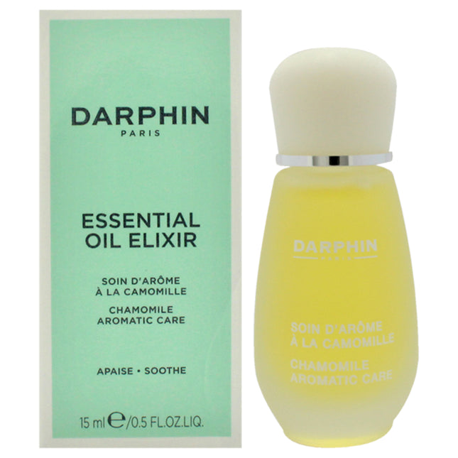 Darphin Aromatic Care Chamomile Oil for Unisex - 0.5 oz, Soothing Essential Oil Blend