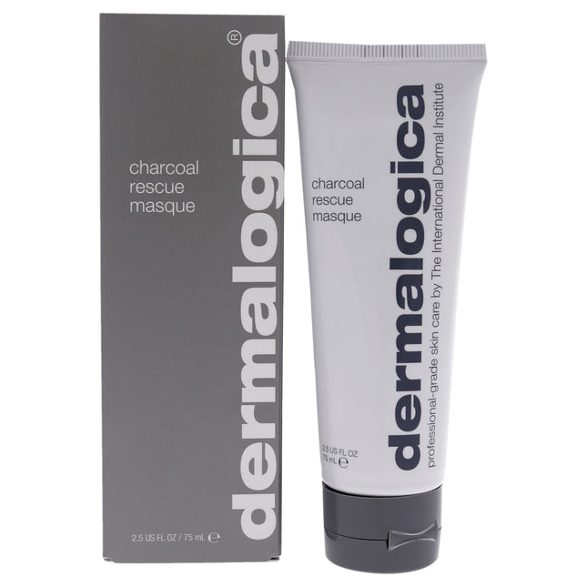 Dermalogica Charcoal Rescue Masque - Detoxifying Facial Mask for All Skin Types 2.5 oz