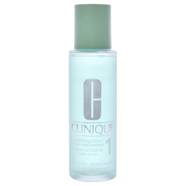 Clinique Clarifying Lotion 1 for Very Dry to Dry Skin - 6.7 oz Lotion for Unisex