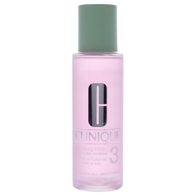 Clarifying Lotion 3 by Clinique for Combination Oily Skin - 6.7 oz Unisex Lotion