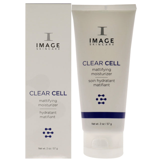 Image Clear Cell Mattifying Moisturizer - Lightweight Oil-Free Moisturizer for Unisex