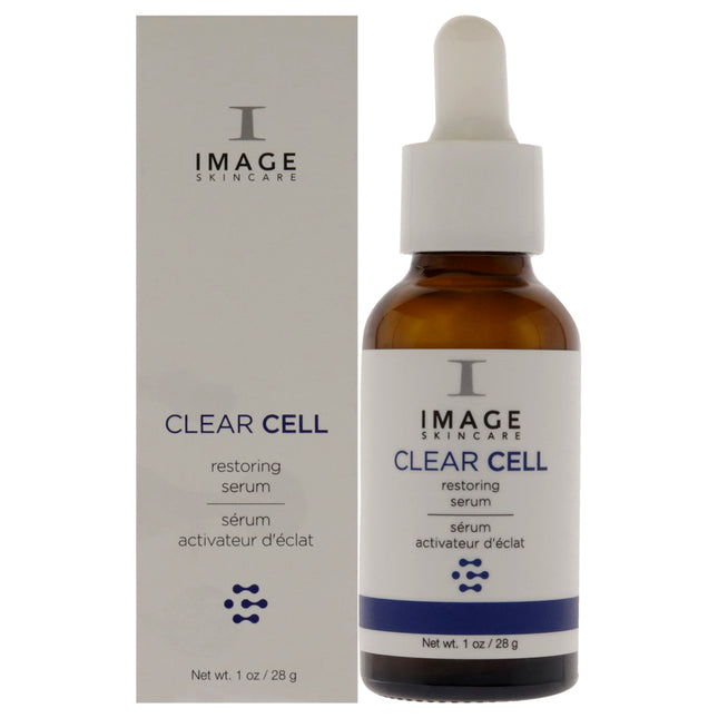 Image Clear Cell Restoring Serum Oil-Free for Unisex - 1 oz Serum