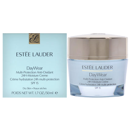 Estee Lauder Daywear Multi-Protection Anti-Oxidant 24H-Moisture Creme SPF 15 for Dry Skin - 1.7 oz Cream