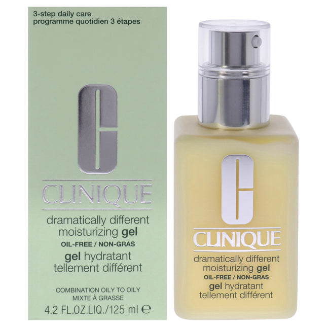 Clinique Dramatically Different Moisturizing Gel for Combination Oily Skin - 4.2 oz Gel for Unisex