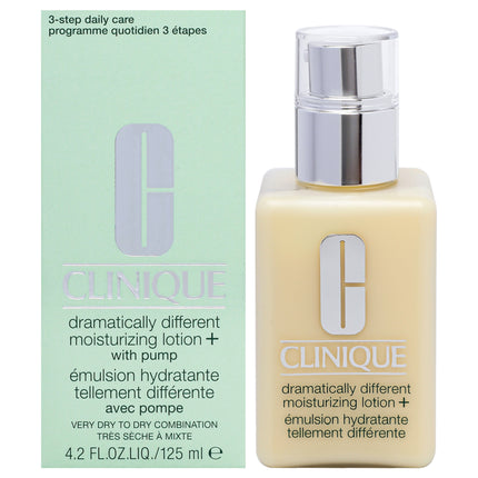 Clinique Dramatically Different Moisturizing Lotion Plus - 4.2 oz - for Very Dry To Dry Combination Skin - Unisex Moisturizer