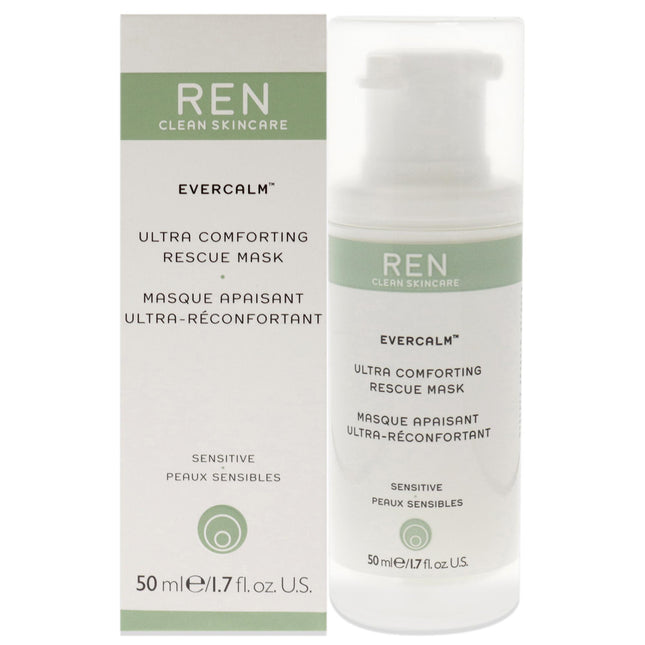 REN Evercalm Ultra Comforting Rescue Mask - 1.7 oz Unisex Mask