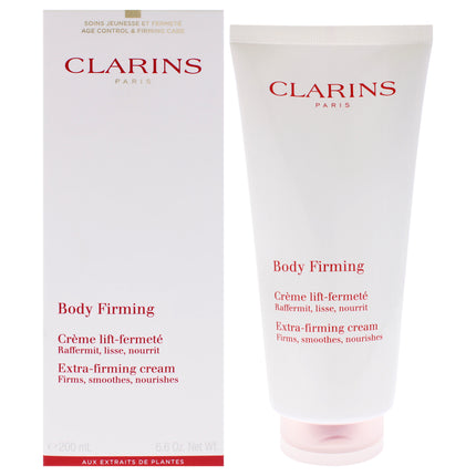 Clarins Extra-Firming Body Cream: Hydrating Solution for Firmer, Youthful Skin